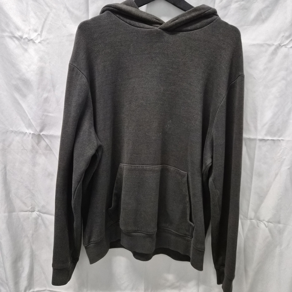 All Saints Charcoal Hoodie